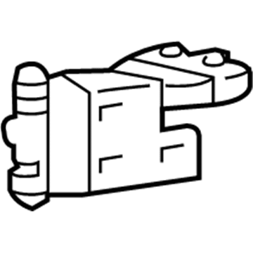 Mopar 68185994AC Hinge Sliding Door