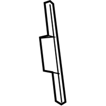 Mopar 68227480AB Stabilizer Sliding Door Mopar 68227480AB Stabilizer Sliding Door