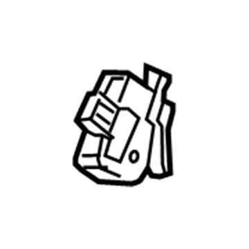 Chrysler 68185977AC ACTUATOR Sliding Door Lock