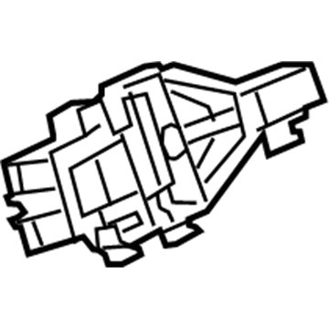 Chrysler 68230689AF BRACKET Door Handle