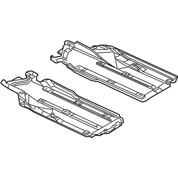 Dodge 68082726AD SHIELD Floor Pan