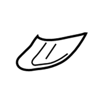 Jeep 5HV51AFMAD APPLIQUE Sill