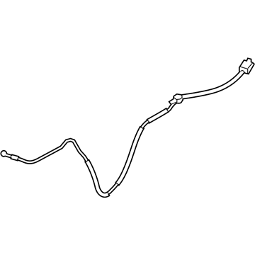 Jeep 68103166AA HANDLE Release