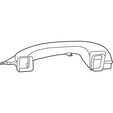 Chrysler 68214144AA DUCT A/C Outlet