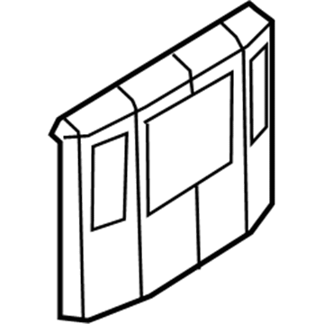 Ram 6RE16DX9AA END CAP Console