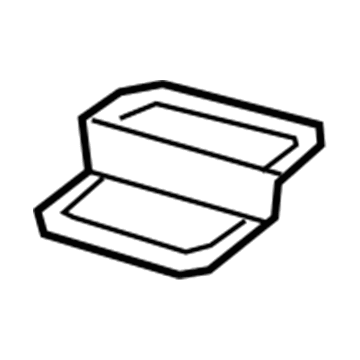 Ram 68398368AA MAT Floor Console