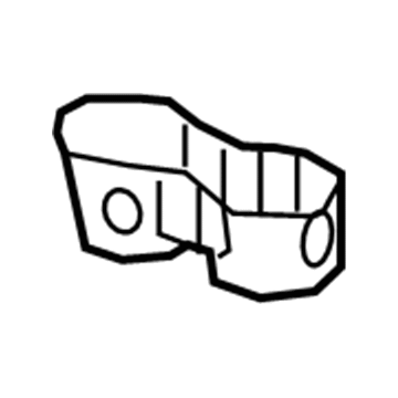 Ram 68299953AA MAT Floor Console Cup Holder Liner