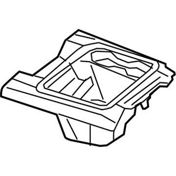 Ram 5VC931Z0AA BEZEL Center Console