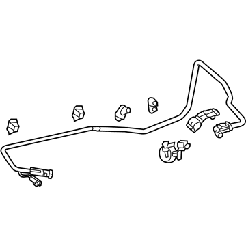 2021 Ram 3500 Crankcase Breather Hose - 57008975AB