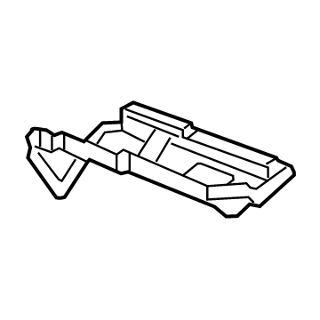 Jeep 68298529AB PANEL Underbody Front