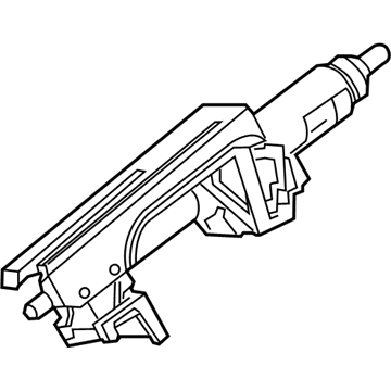 Jeep 68271371AA COLUMN Steering