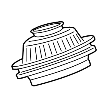 Jeep 68194316AA MOUNT Strut