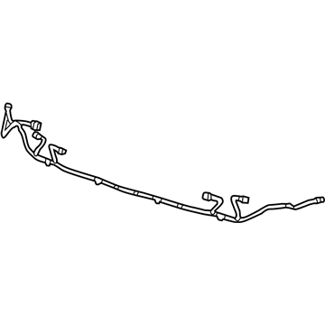 Jeep 68261975AB WIRING Front Fascia