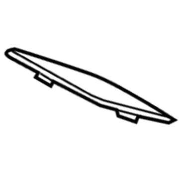 Mopar 68202580AB Bezel Hood