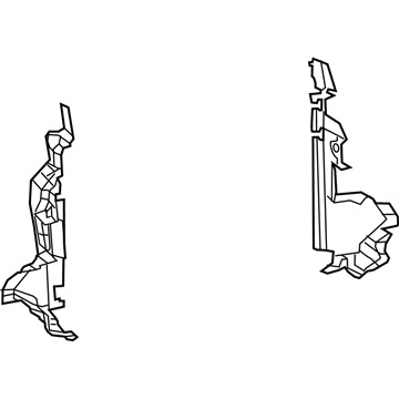 Chrysler 68229145AD SHIELD Radiator