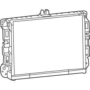 Mopar 68238625AC Radio Multi Media