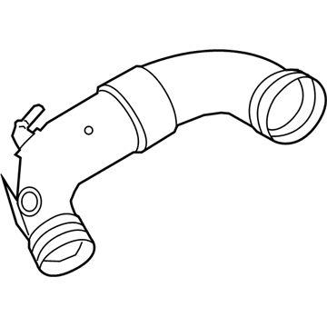 Jeep 68433130AA DUCT Air Inlet