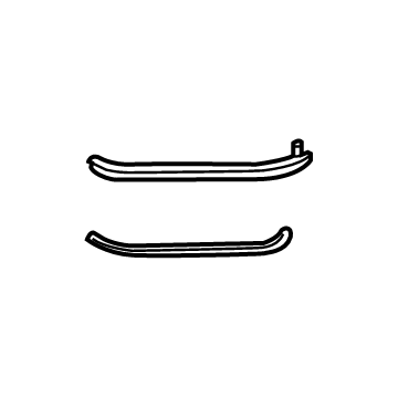 Ram 68425754AA BRACKET Support Front Includes Sealing Tape