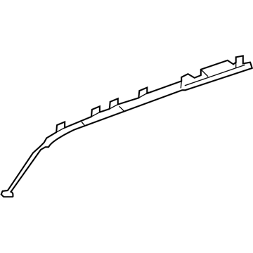 Jeep 68250174AA AIR BAG Side Curtain