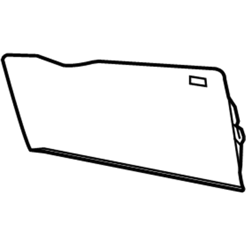 Jeep 5SG32LC5AF KNEEBLOCKER Steering Column Opening Inflatable