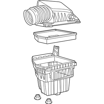 Chrysler 68188641AA AIR CLEANER