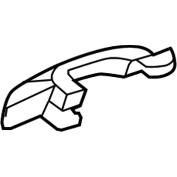 Dodge 1KR97DX8AC HANDLE Exterior Door