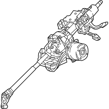 Jeep 68276903AH COLUMN Steering