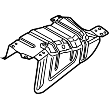Ram 52022491AC SHIELD Heat