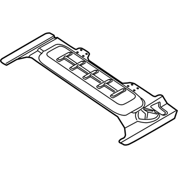 52022492AB Mopar Shield Exhaust Illustration 1 of 1