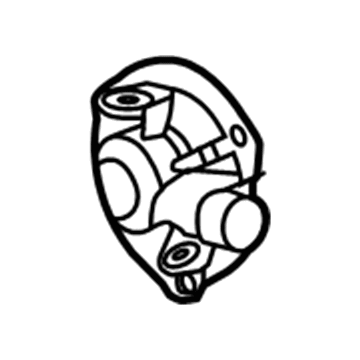 Jeep 68147516AA COVER Engine Oil Separator