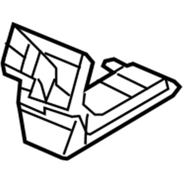 Mopar 68201619AA Duct Floor Right, Passenger Side Mopar 68201619AA Duct Floor Right, Passenger Side