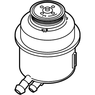 Ram 68273217AA RESERVOIR Power Steering Fluid