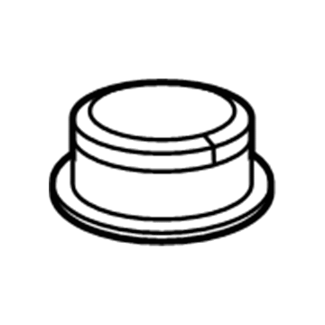 Ram 68288737AA CAP Power Steering Reservoir