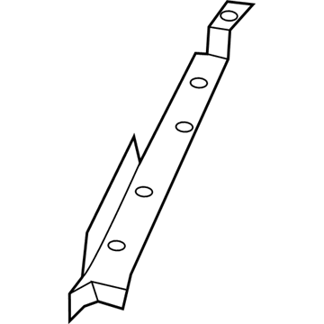 Mopar 6BR56TX7AB Molding Sport Bar