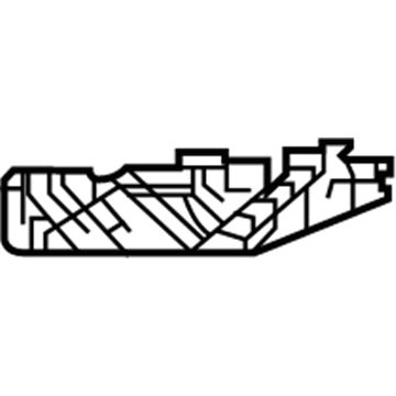 Jeep 68328703AA BRACKET Fascia