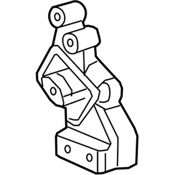 Ram 68044126AC INSULATOR Engine Mount