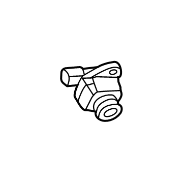 Jeep 68274727AC CAMERA Rear View