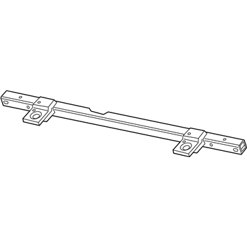 Ram 68266801AA BEAM Front Bumper