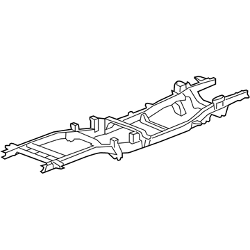 Dodge 68030881AA FRAME ASSEMBLY Chassis