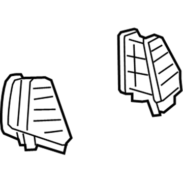 Jeep 1WG57DX9AB OUTLET Air Conditioning & Heater Center