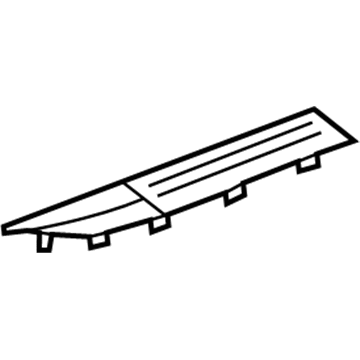 Ram 1PF45DX9AA PANEL Scuff