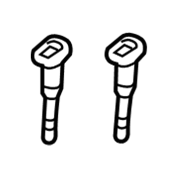 Mopar 5RN60DX9AC Sleeve Headrest