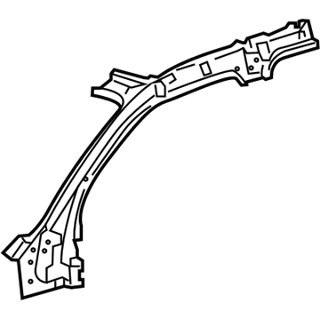 Mopar 68313590AB Panel A Pillar Inner