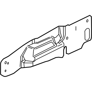 Mopar 68082348AC Beam Inner Load Path
