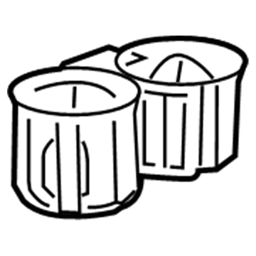 Dodge 1WV70HL5AA LINER Cup Holder