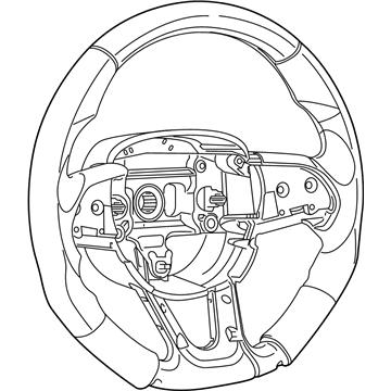 Dodge 6MS26DX9AA WHEEL Steering