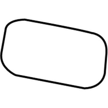 Jeep 68031821AB DOOR Fuel Fill