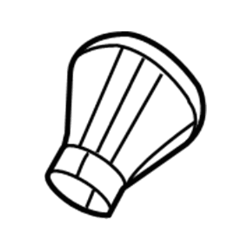 Dodge 68305534AA EXHAUST TIP Tailpipe