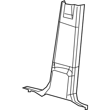 Ram 6NH43TX7AC PANEL B Pillar Lower Trim