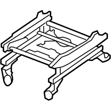 Ram 68157565AA ADJUSTER Seat